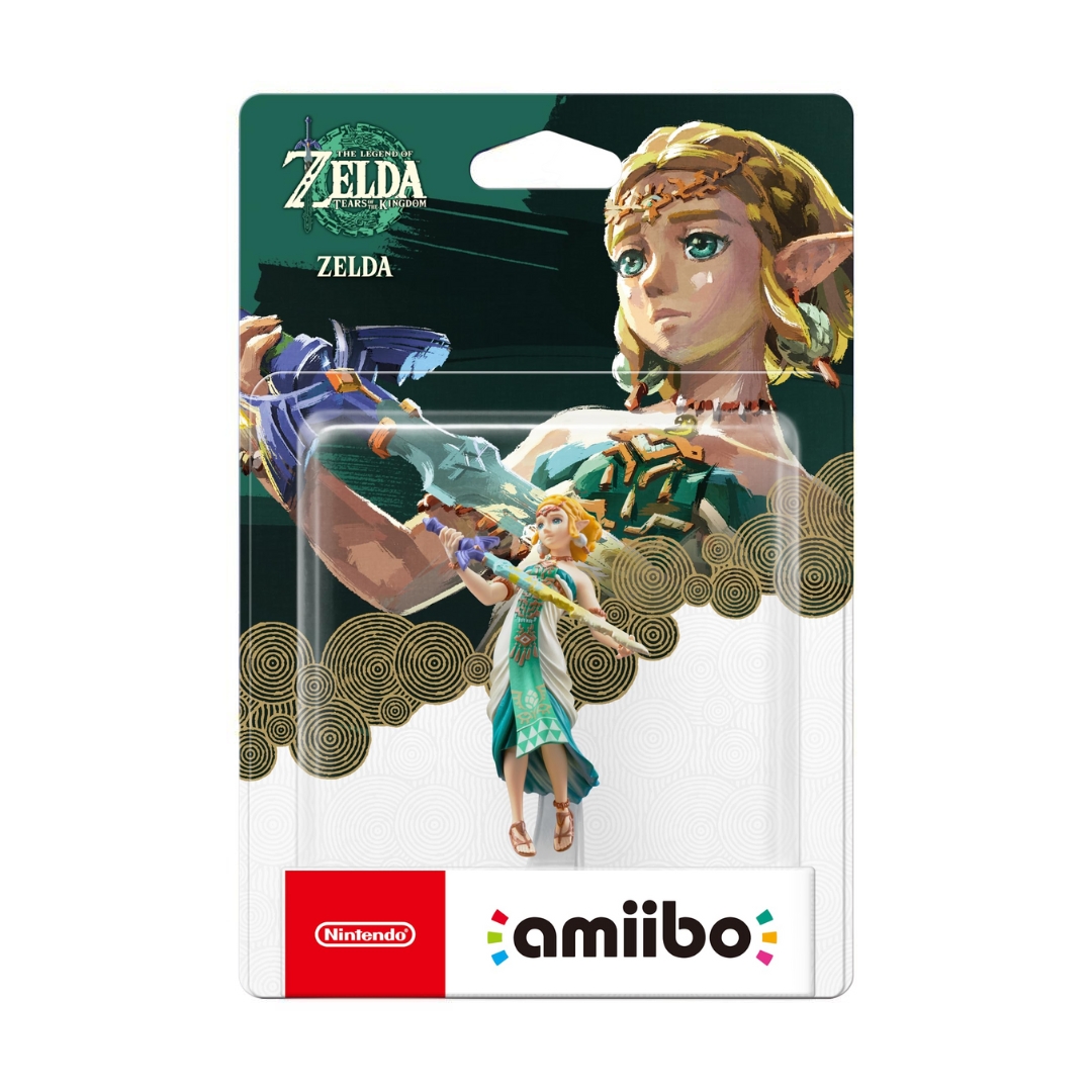 Nintendo Switch AMIIBO Zelda - The Legend of Zelda: Tears of the Kingdom