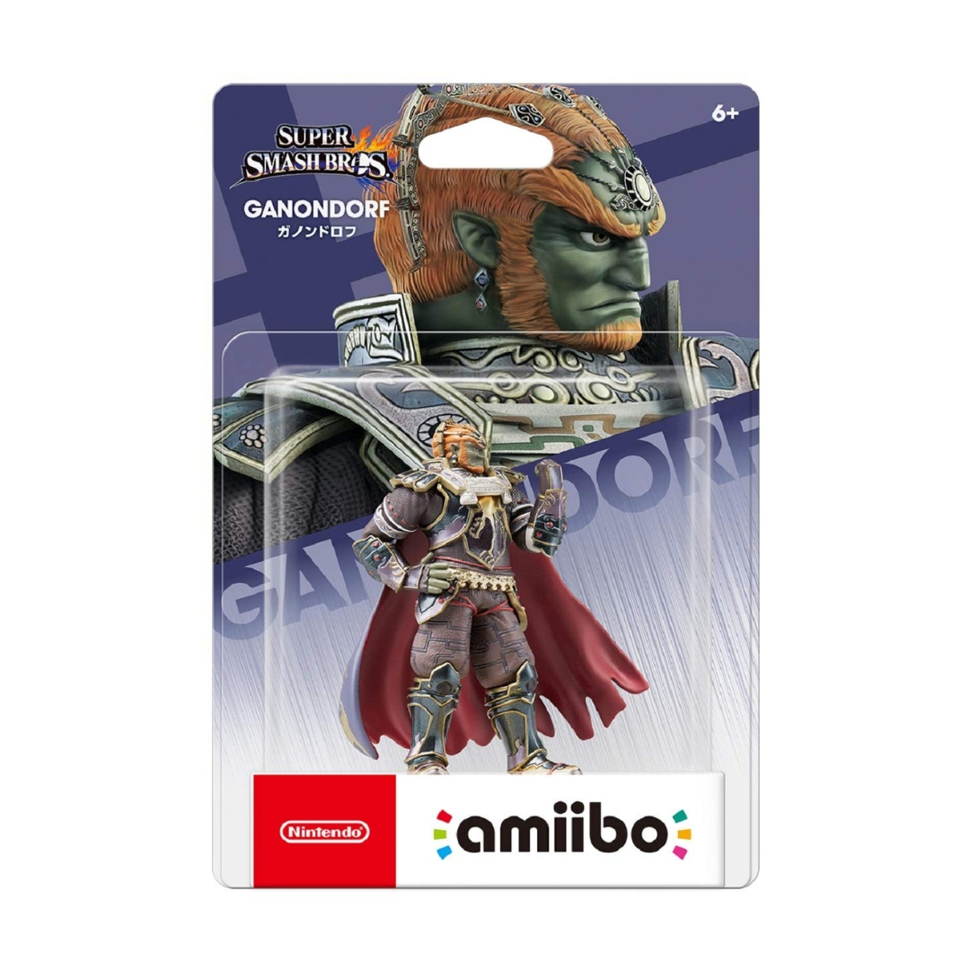 Nintendo Switch AMIIBO Ganondorf - Super Smash Bros
