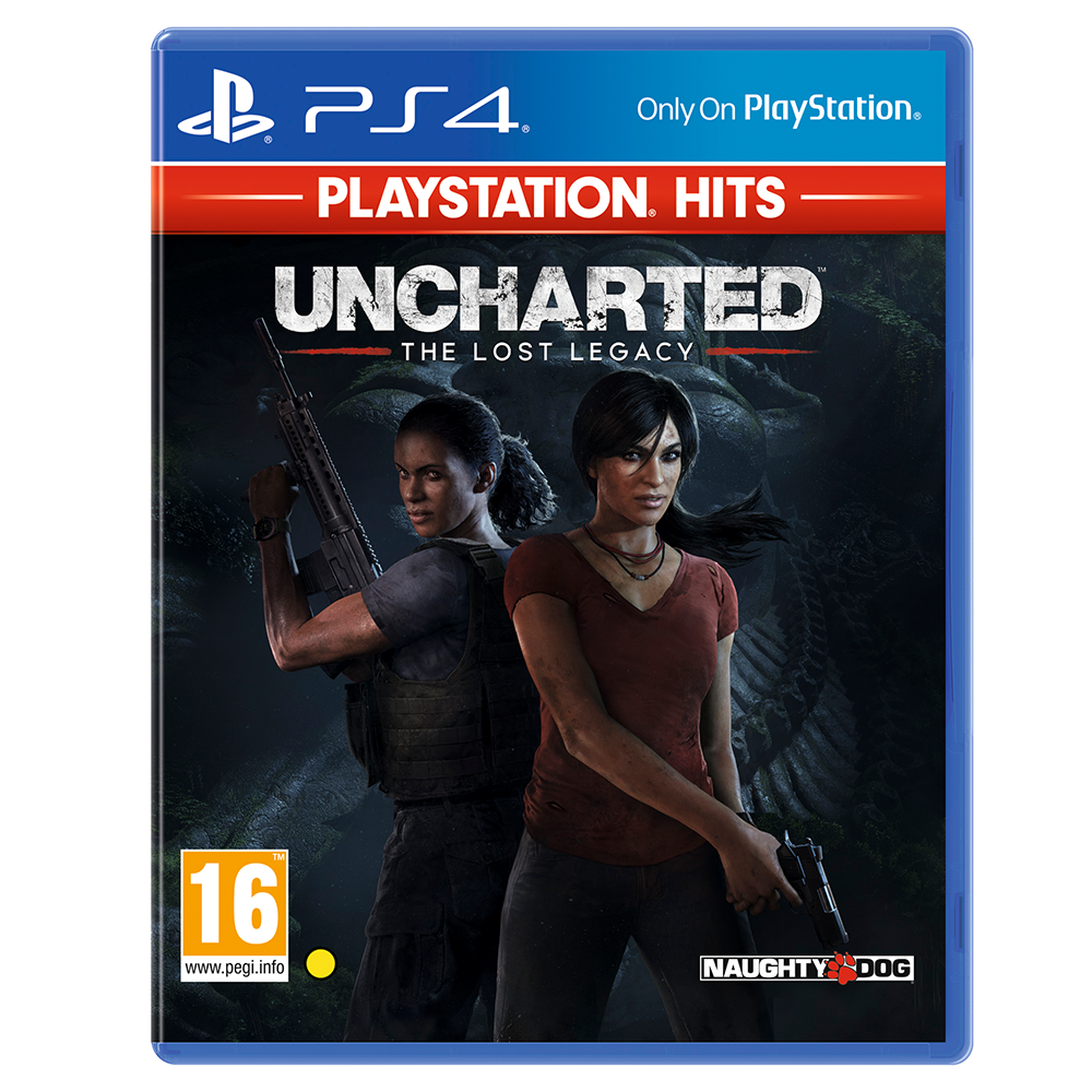 PS4 Uncharted The Lost Legacy