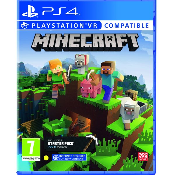 PS4 Minecraft Starter Collection