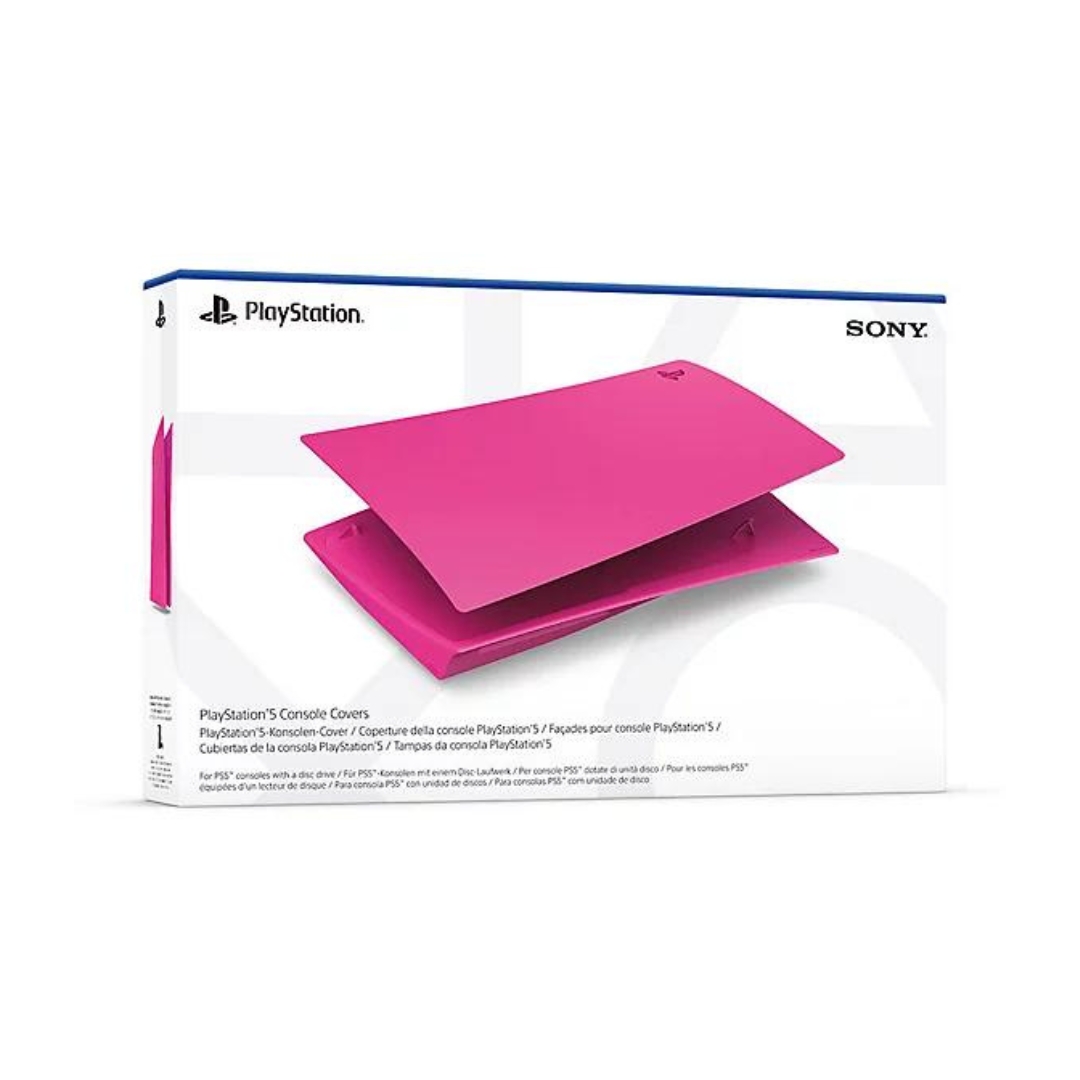 PS5 Blu-Ray Console Cover - Nova Pink