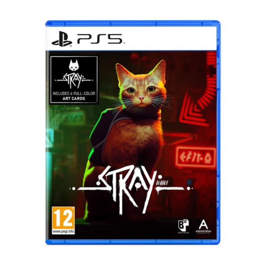PS5 Stray