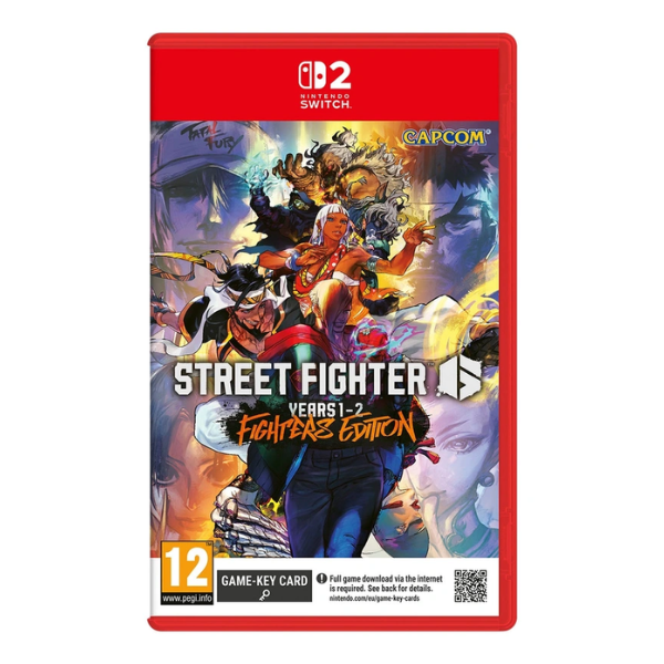 NSW2 Street Fighter 6 Year 1-2 Fighters Edition