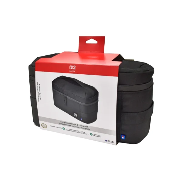 HORI - Nintendo Switch 2 Compact Carry All (Black)