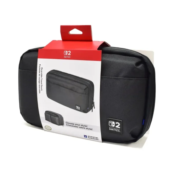 HORI - Nintendo Switch 2 Reversible Travel Pouch (Black)