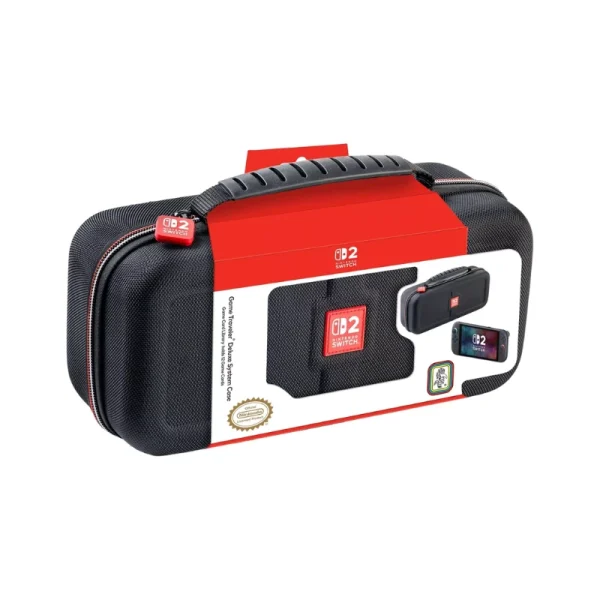 Nintendo Switch 2 Licensed Case (Black) Medium Size