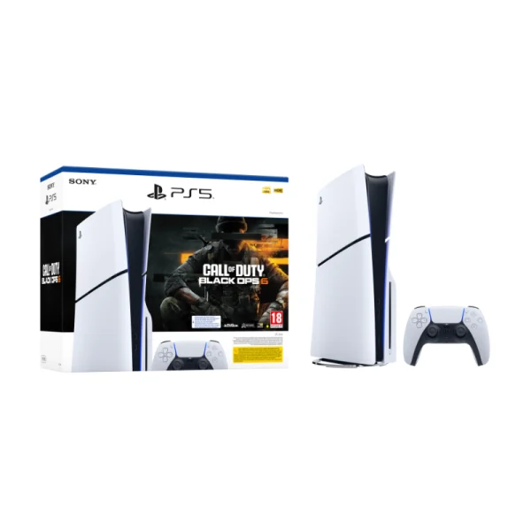 PS5 Slim Blu-Ray + COD: Black Ops 6