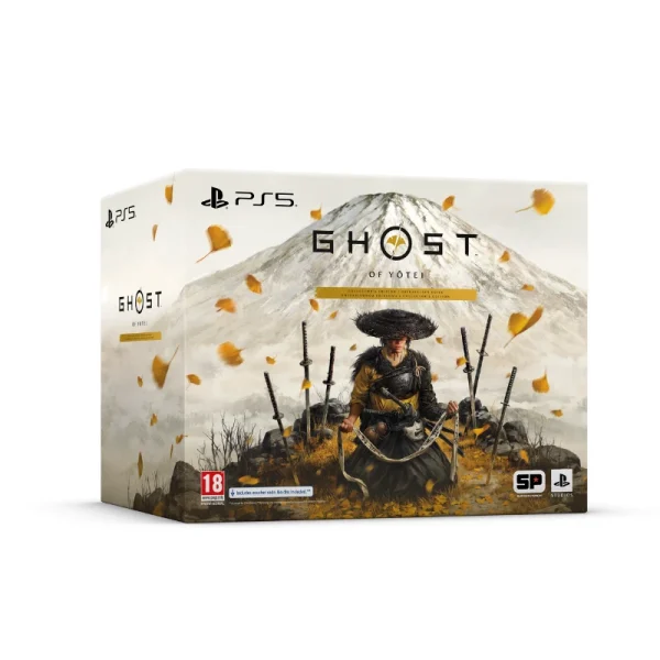 PS5 Ghost of Yotei Collectors Edition