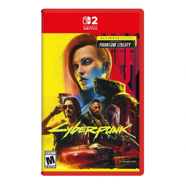 NSW2 Cyberpunk 2077