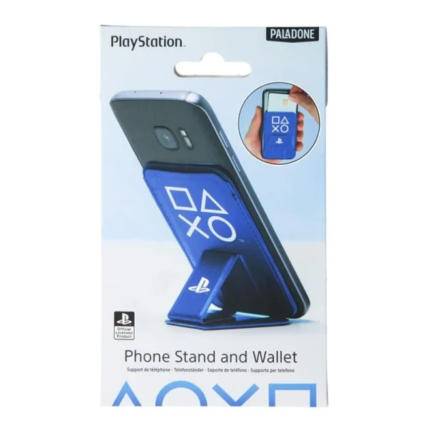 Playstation Card Holder And Phone Stand