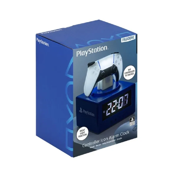 Playstation Controller Icon Alarm Clock