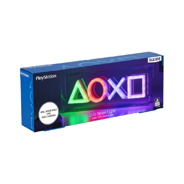 Playstation LED Neon Light