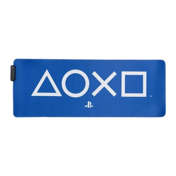 Playstation Light Up Desk Mat V2