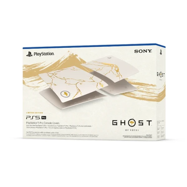 PS5 Pro Console Cover - Ghost of Yotei Gold Limited Edition