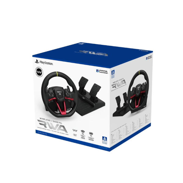 HORI Racing Wheel Apex Wireless for Playstation 5, PlayStation 4 and PC