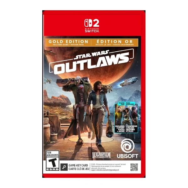 NSW2 Star Wars Outlaws Gold Edition