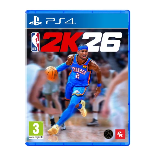 PS4 NBA 2K26