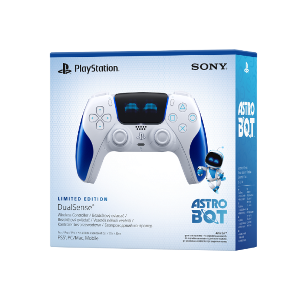 PS5 Dualsense AstroBot Joyful Limited Edition