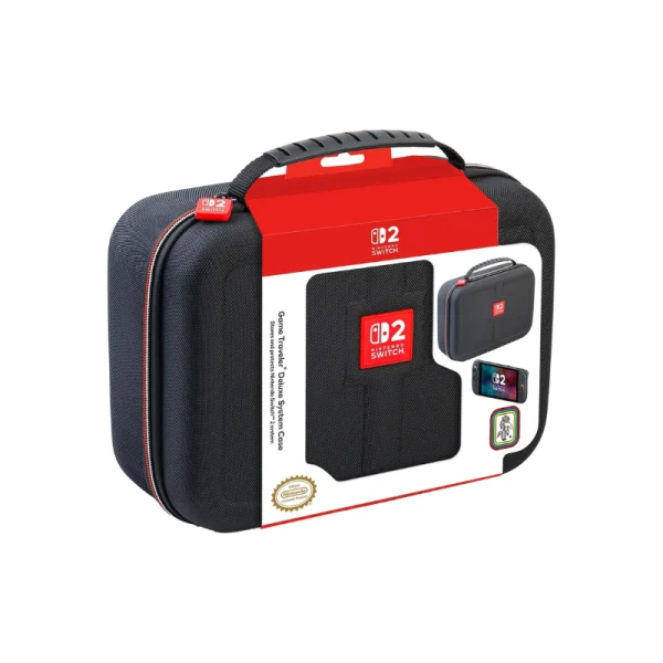 Nintendo Switch 2  Licensed Case XL Size (Black)