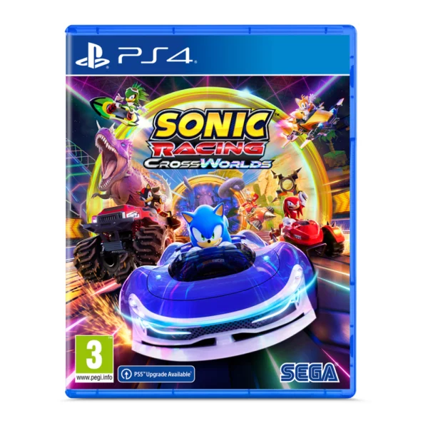PS4 Sonic Racing Crossworlds