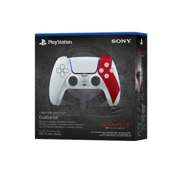 PS5 Dualsense God Of War 20th Anniversary Limited Edition