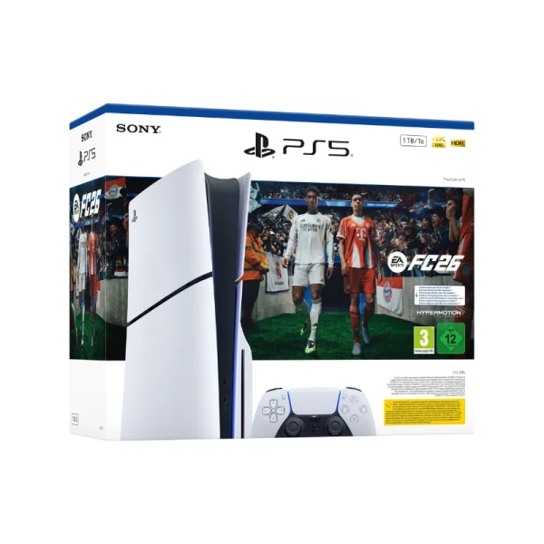 PS5 Slim Blu-Ray - EA Sports FC 26 Bundle