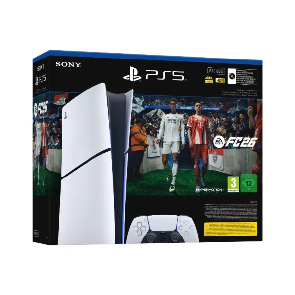PS5 Slim Digital - EA Sports FC 26 Bundle