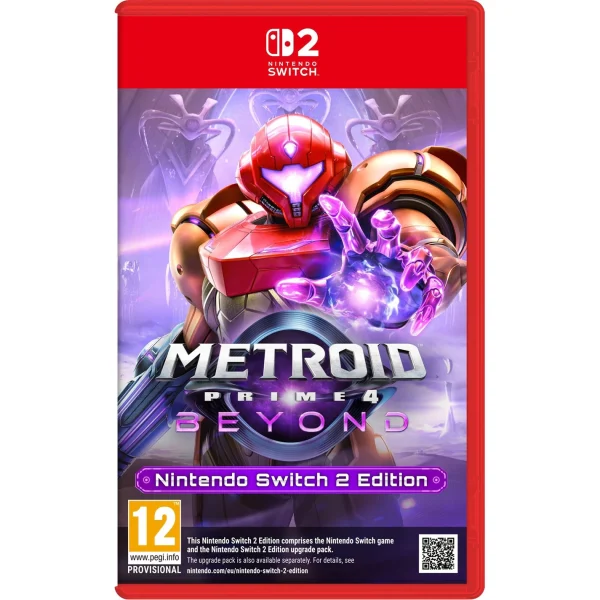 NSW2 Metroid Prime 4 Beyond
