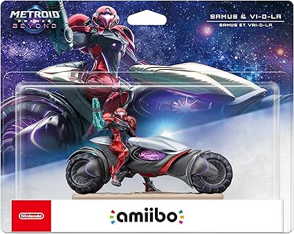 Nintendo Switch AMIIBO Samus & Viola (Metroid Prime 4 Beyond)
