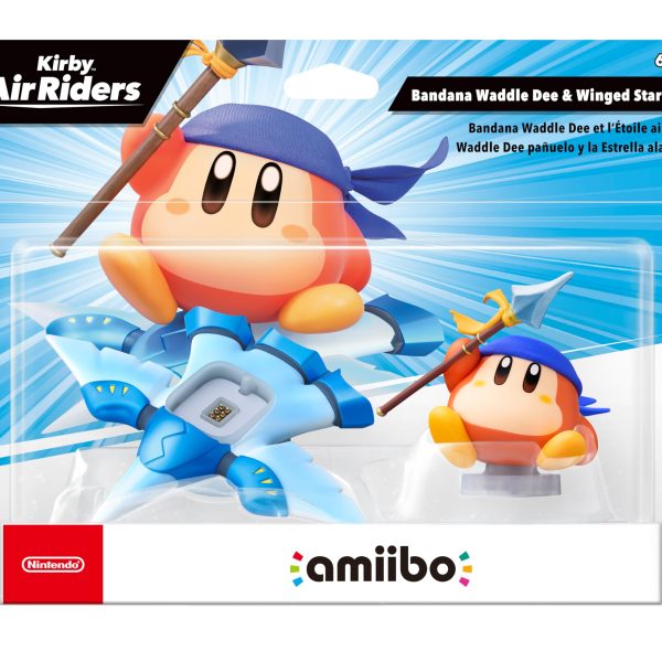 Nintendo Switch AMIIBO Waddle Dee & Winged Star