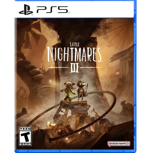 PS5 Little Nightmares III