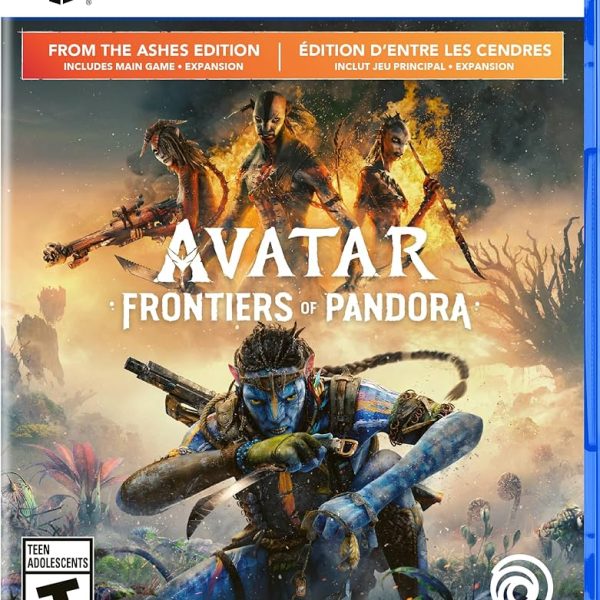 PS5 Avatar Frontiers of Pandora From the Ashes Edition