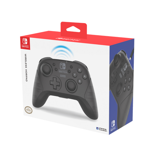 HORI - Nintendo Switch 2 Wireless Horipad (Black)