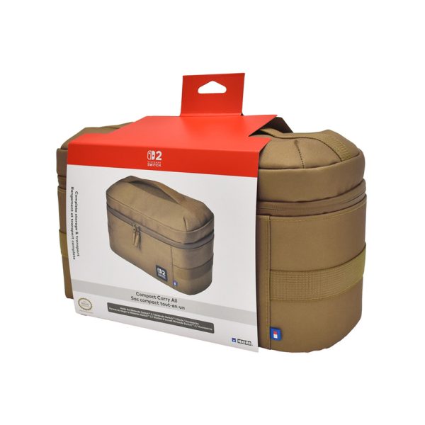HORI - Nintendo Switch 2 Compact Carry All (Sand)