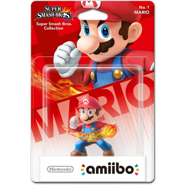 Nintendo Switch AMIIBO Mario No.1 (Super Smash)