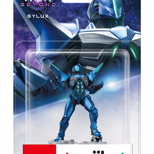 Nintendo Switch AMIIBO Sylux (Metroid Prime 4 Beyond)