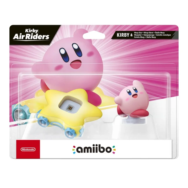 Nintendo Switch AMIIBO Kirby & Warp Star