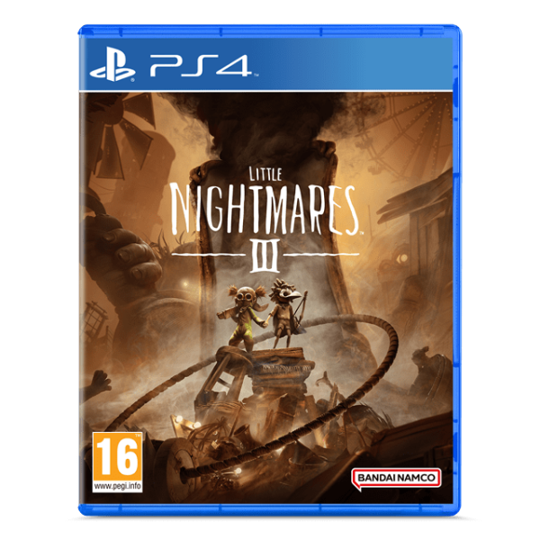 PS4 Little Nightmares III