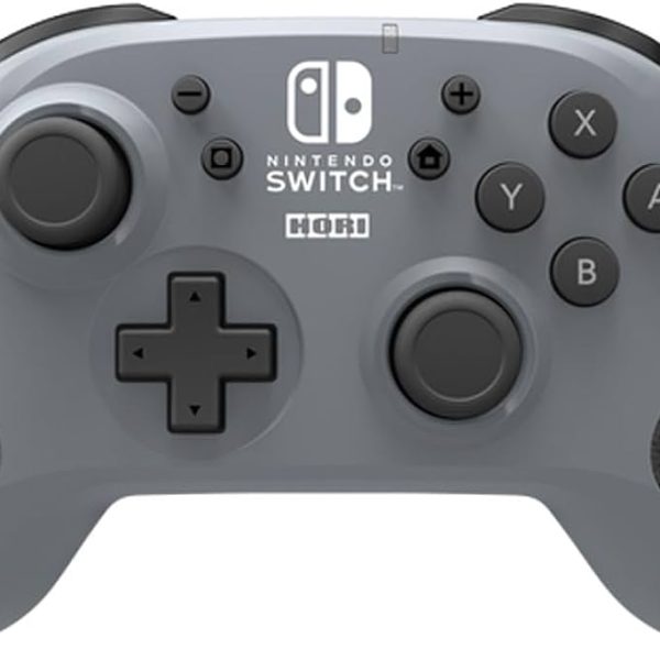 HORI – Nintendo Switch 2 Wireless Horipad (Grey)