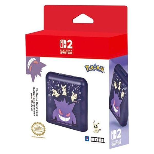 HORI - 24 Game Card Case (Gengar & Mimikyu)