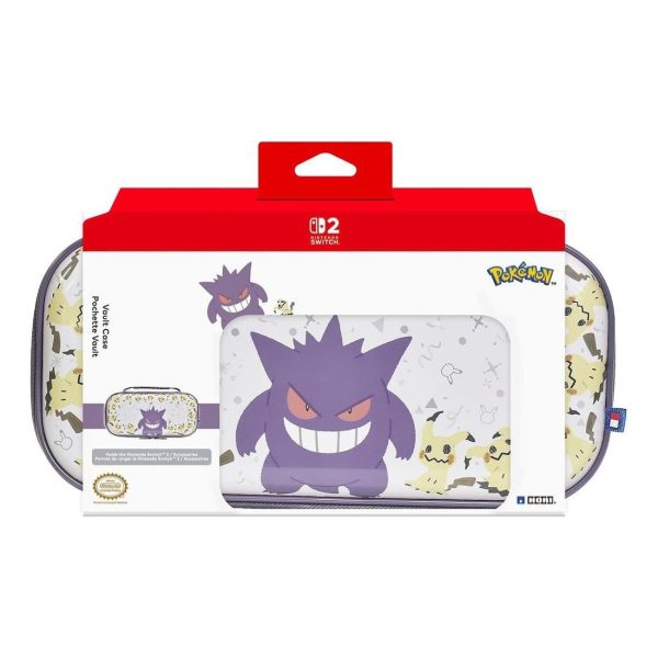 HORI - Vault Case (Gengar & Mimikyu)