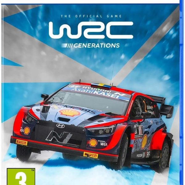 PS5 WRC Generations