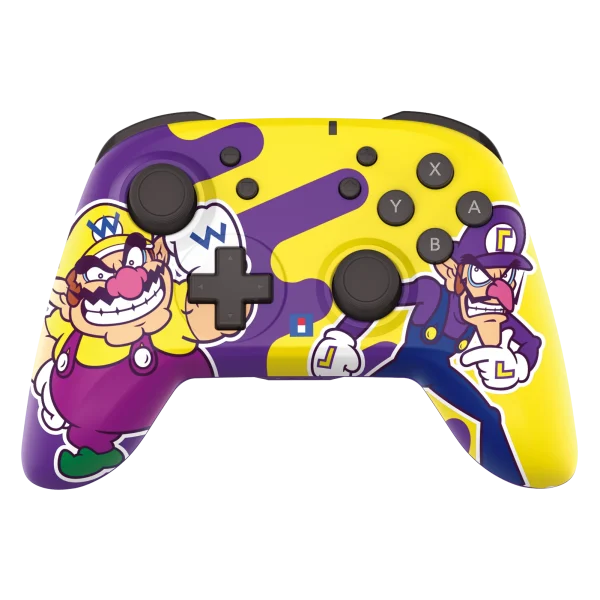 HORI – Nintendo Switch 2 Wireless Horipad (Wario & Waluigi)