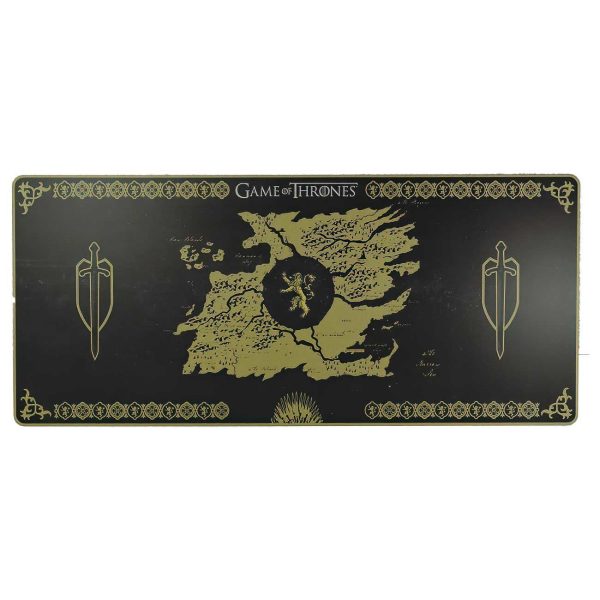 SteelPlay - Game of Thrones Dragon XXL Mousepad Red (Lexip x Tsume)
