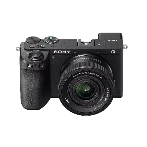 ILCE-6700LB + објектив 16-50мм