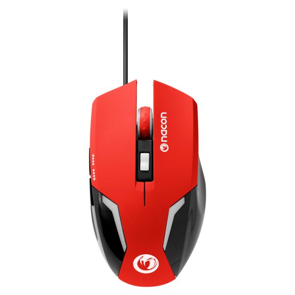 Nacon GM-105 Gaming Mouse Red