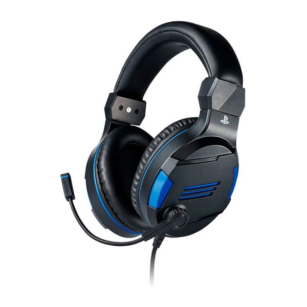 Nacon PS4/PS5/PC/Mac Stereo Gaming Headset Black