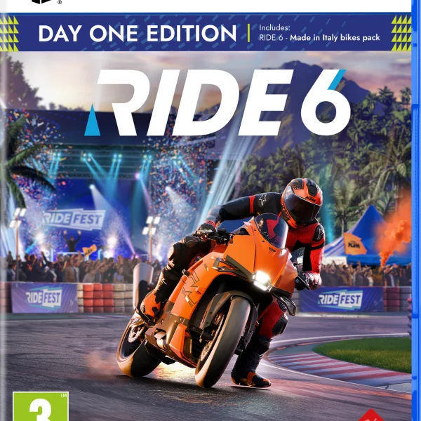 PS5 Ride 6 Day 1 Edition
