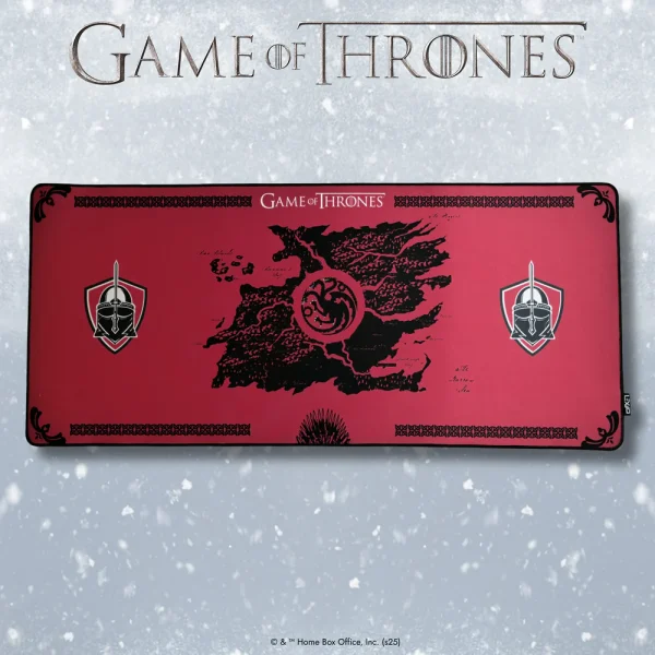 Mousepad - Game of Thrones - Targaryen XXL Red (Lexip x Tsume)