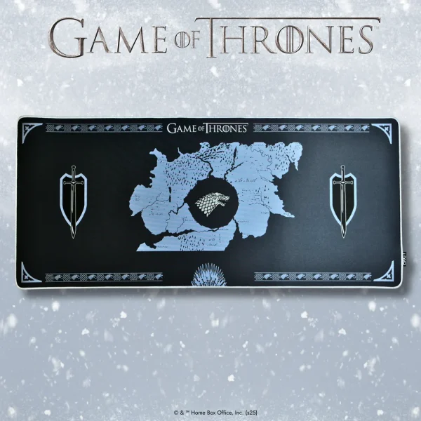SteelPlay - Game of Thrones Wolf Stark XXL Mousepad (Lexip x Tsume)